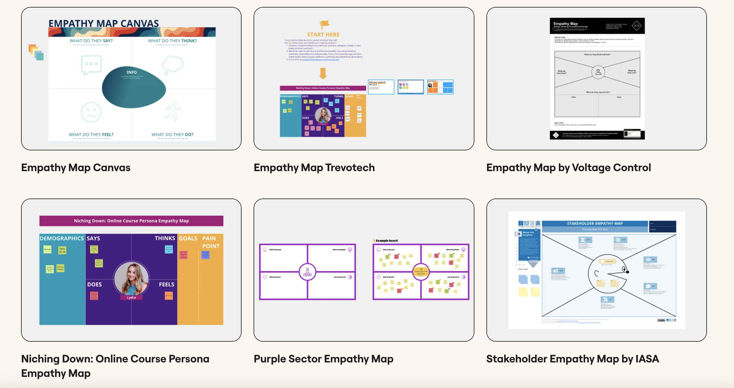 エンパシーマップの参考図